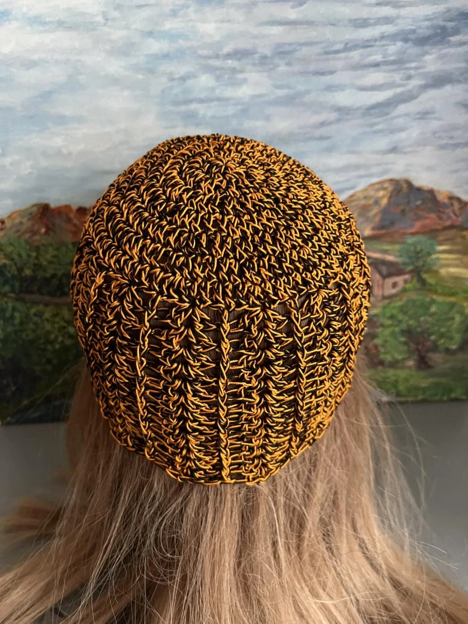 Hat beanie hat hut hoed hattur gorro cappello cap Kappe dop caipín berretto – photo 3
